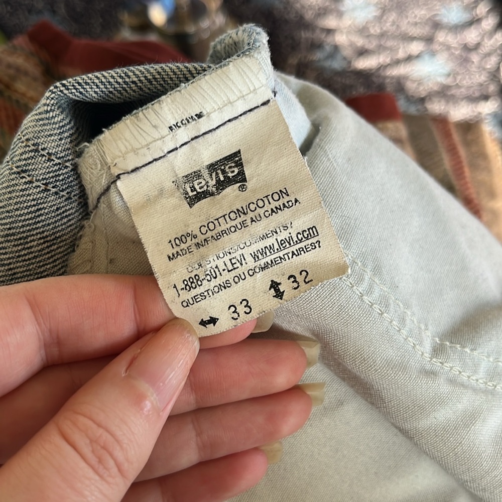 Distressed Levi’s - Picture 7 of 7